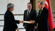 Erdoğan, Arjantin'in Ankara Büyükelçisini kabul etti