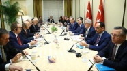 Erdoğan, bazı Yahudi kuruluşlarının temsilcilerini kabul etti