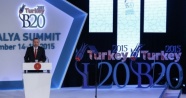 Erdoğan&#039;dan G20 liderlerinin yüzüne: Biraz az kazanın!