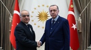 Erdoğan, BM Libya Özel Temsilcisi Salame'yi kabul etti