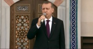 Erdoğan camiyi açtı, adını açıkladı