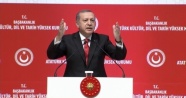 Erdoğan: ’Cumhuriyeti savunurken Osmanlı'yı reddedemeyiz’