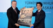 Cumhurbaşkanı Erdoğan&#39;dan Abe&#39;ye: Sinop 2023&#39;e yetişsin!