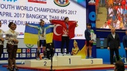 Erdoğan'dan altın madalya kazanan Levent'e kutlama
