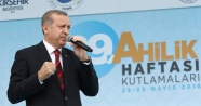 Erdoğan'dan Mavi Marmara çıkışı: 'Günün başbakanına mı sordunuz?'