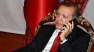 Erdoğan'dan Moon'a tebrik telefonu