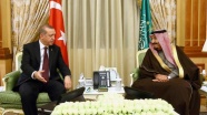 Erdoğan'dan Suudi Arabistan Kralına teşekkür