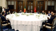 Erdoğan'dan Talon onuruna akşam yemeği