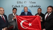 Erdoğan&#039;dan Ülkü Ocaklarına ziyaret