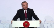 Erdoğan, 'Esed'in Suriye'nin geleceğinde yeri yoktur, olamaz'