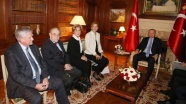 Erdoğan, Fransa'da Osmanlı hanedanının üyelerini kabul etti
