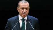 Erdoğan, İslam İşbirliği Teşkilatı toplantısında konuşuyor