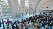 Erdoğan'ın açtığı camiye Almanlardan yoğun ilgi