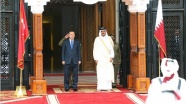 Erdoğan'ın Katar ziyareti Körfez basınında