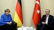 Erdoğan&#39;ın Merkel&#39;i kabulü başladı