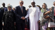 Erdoğan&#039;ın ziyareti Çad basınında geniş yer buldu