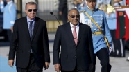 Erdoğan Irak Başbakanı Abdulmehdi'yi resmi törenle karşıladı