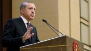 Erdoğan, Kayseri'de ödül töreninde konuşuyor