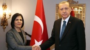 Erdoğan, KKTC Cumhuriyet Meclisi Başkanı Siber'i kabul etti