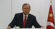 Erdoğan, muhalefet partilerine cevap verdi