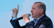 Erdoğan müjdeyi verdi! &#39;Şu belayı bir kenara koyun&#39;