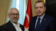 Erdoğan, Nahda Hareketi Lideri Gannuşi'yi kabul etti