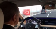 Erdoğan, Osmangazi’de direksiyona geçti