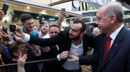 Erdoğan Rize'de vatandaşlarla bir araya geldi