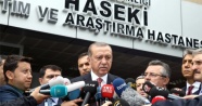 Erdoğan: 'Saldırının failleri döktükleri kanın bedelini misli ile ödeyecekler'