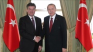 Erdoğan, Slovakya Dışişleri Bakanı Lajcak'ı kabul etti