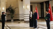 Erdoğan Suudi Arabistan Büyükelçisi El Khereiji'yi kabul etti