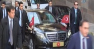 Erdoğan, taksicilerin açtığı pankarta kayıtsız kalmadı