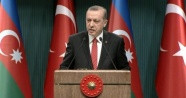 Erdoğan: Türkiye’ye diz çöktüremeyecekler, onlar diz çökecekler!