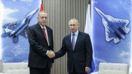 Erdoğan ve Putin Moskova&#039;da bir araya geldi