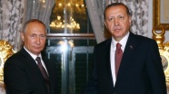 Erdoğan ve Putin Suriye&#039;yi görüştü