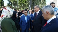 Erdoğan ve Yıldırım 15 Temmuz Şehitliğini ziyaret ediyor