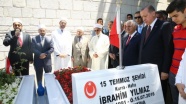 Erdoğan ve Yıldırım 15 Temmuz Şehitliğini ziyaret etti
