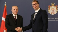 Erdoğan-Vuçiç ortak basın toplantısı
