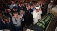 Erdoğan, Ziya İlgen'in annesinin cenazesine katıldı