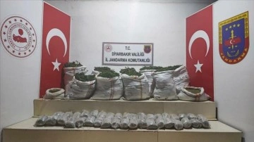 Eren Abluka-34 Narko Terör operasyonlarında uyuşturucu ele geçirildi