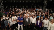 Ergin Ataman ADF Gençlik Forumu’nda gençlerin sorularını yanıtladı