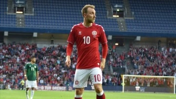 Eriksen, kalp krizi geçirdiği stadyumdaki ilk maçında gol attı