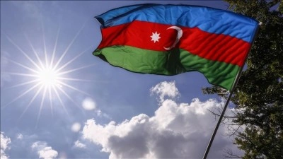 Ermeni &ccedil;etelerin 1918'de katlettiği Azerbaycanlılar anılıyor