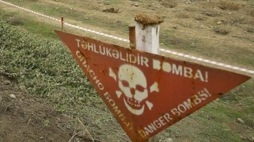 Ermeni güçlerin döşediği mayının patlaması sonucu bir Azerbaycan askeri şehit oldu