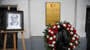 Ermeni teröristlerce şehit edilen Büyükelçi Tunalıgil Viyana'da anıldı
