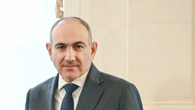 Ermenistan Başbakanı Paşinyan, Ermenistan-T&uuml;rkiye demir yolunun "hızla" a&ccedil;ılmasını umduğun