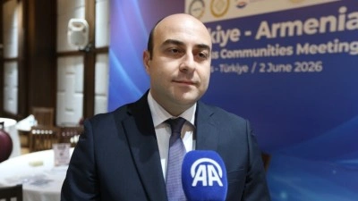 Ermenistan Dışişleri Bakanı Danışmanı Darbinyan'dan T&uuml;rkiye ile yapıcı diyalog y&uuml;r&uuml;t&uuml;ld&uuml;ğ&uuml; mesa