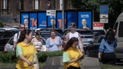 Ermenistan halkı parlamento se&ccedil;imleri i&ccedil;in yarın sandık başına gidecek