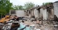 Ermenistan’ın açtığı ateş sonucu evler de kullanılamaz hale geldi