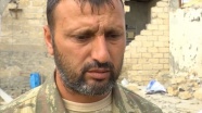 Ermenistan'ın saldırısında ailesini kaybeden asker Kurbanov cepheye gideceği günü bekliyor